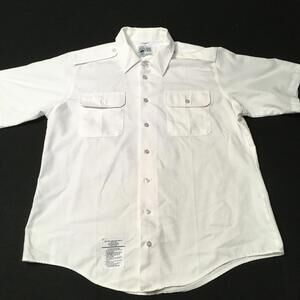 Defense Logistics Agency Collection Men's Sz 17 Short Sleeve Shirt7